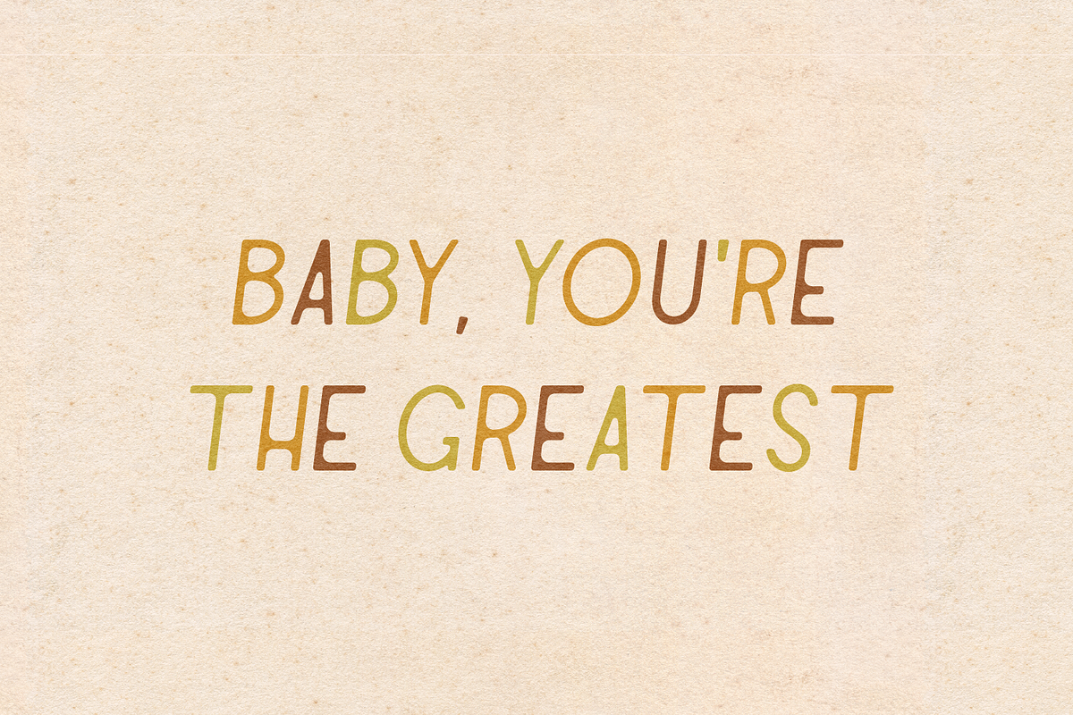 Benji | Slanted Sans Serif Typeface, a Sans Serif Font by Yesterday's Type (Photo 4 of 4)