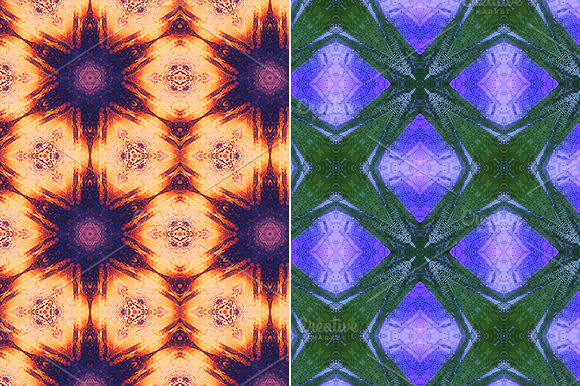 Kaleidoscope Patterns preview 6