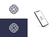 Line Art Abstract Logo Design, a Branding & Logo Template by Artnivora.Std (Thumbnail 2 of 4)
