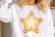 Gingerbread Cookies Clipart PNG, an Illustration by SinaCreation (Thumbnail 6 of 7)