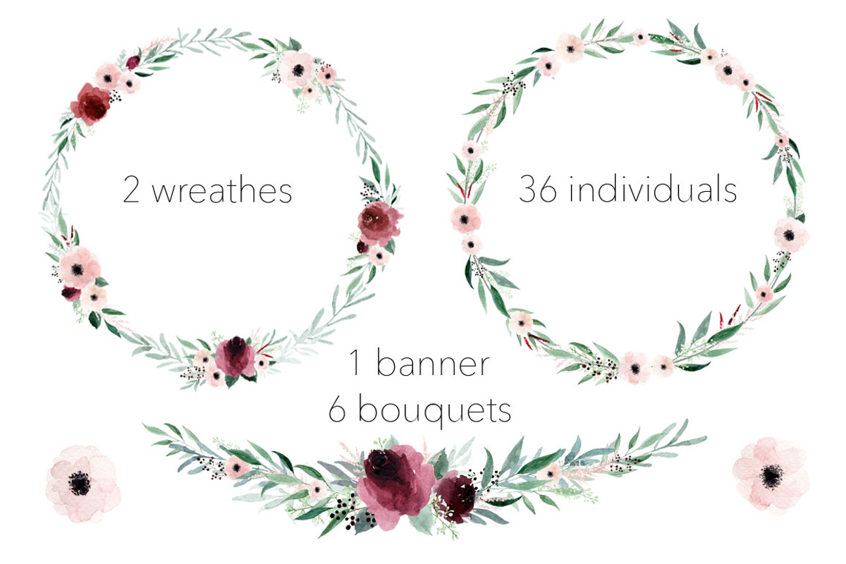 Anemones & Roses, an Illustration by MariePierLaf (Photo 5 of 5)
