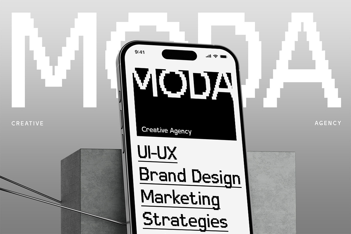 Easy Pixel - Modern Pixel Font, a Sans Serif Font by Pekotype (Photo 10 of 12)