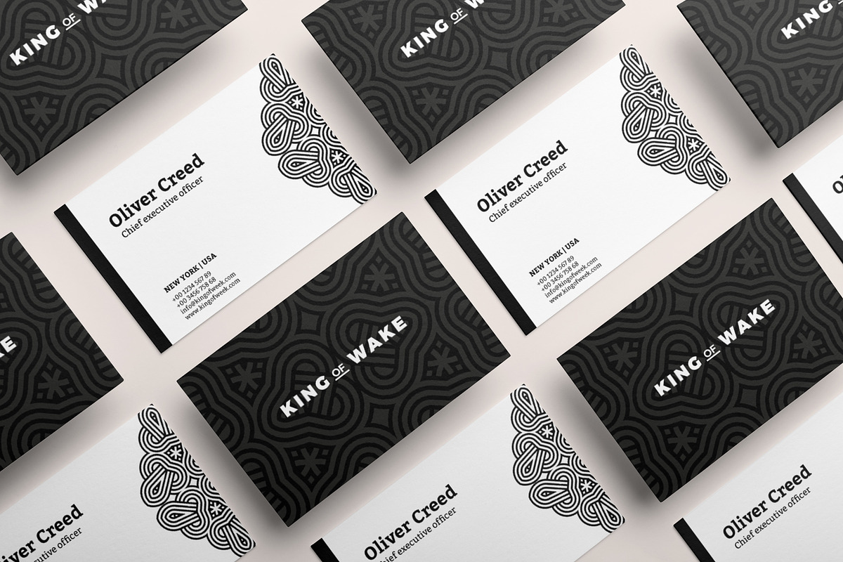 Geometric Logo: Minimalist branding, a Branding & Logo Template by Nues Design (Photo 9 of 22)