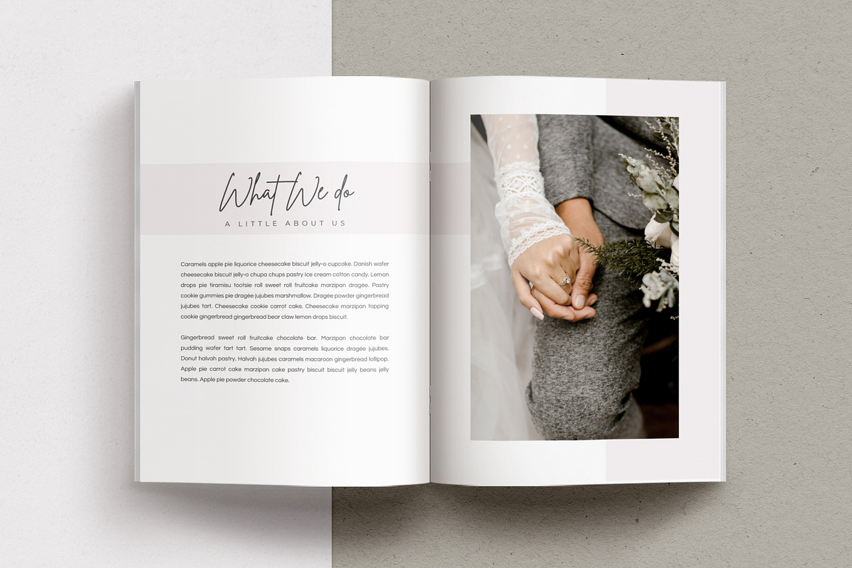 Verona CANVA Pricing Guide, a Magazine Template by Gillian Sarah (Photo 11 of 17)