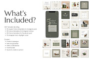 Wellness & Self love Canva Template, a Social Media Template by Kawalan Studio (Thumbnail 2 of 10)