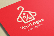 Fashion Promo Logo Template, a Branding & Logo Template by Grapixy (Thumbnail 1 of 3)