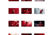 Red Beauty Items - 77 Images Bundle, a Beauty & Fashion Photo by Studio ANNA (Thumbnail 5 of 9)