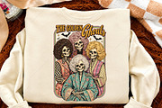 Preppy Halloween Friends Png, a Seasonal Illustration by Canvas Craft (Thumbnail 4 of 5)