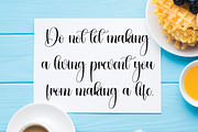 Cartoon | Script Font, a Handwritten Font by Scratchones (Thumbnail 3 of 9)