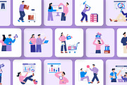 Digital Marketing Bundle, a Technology Illustration by Brickclay (Thumbnail 8 of 14)