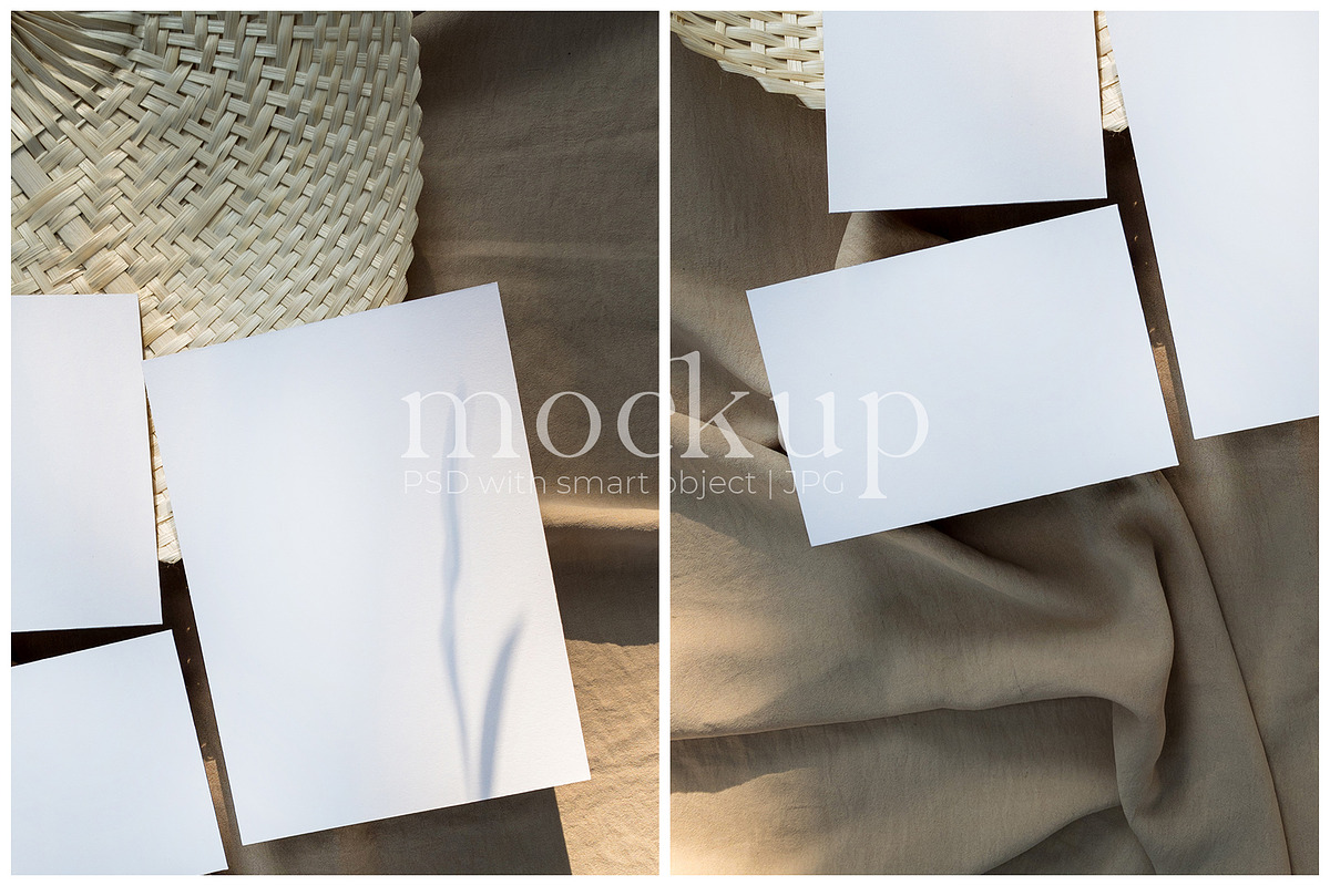Wedding Suite Mockup PSD JPG, a Print Template by eventpapery (Photo 2 of 3)
