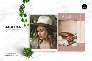 Agatha Fashion Catalog/Magazine