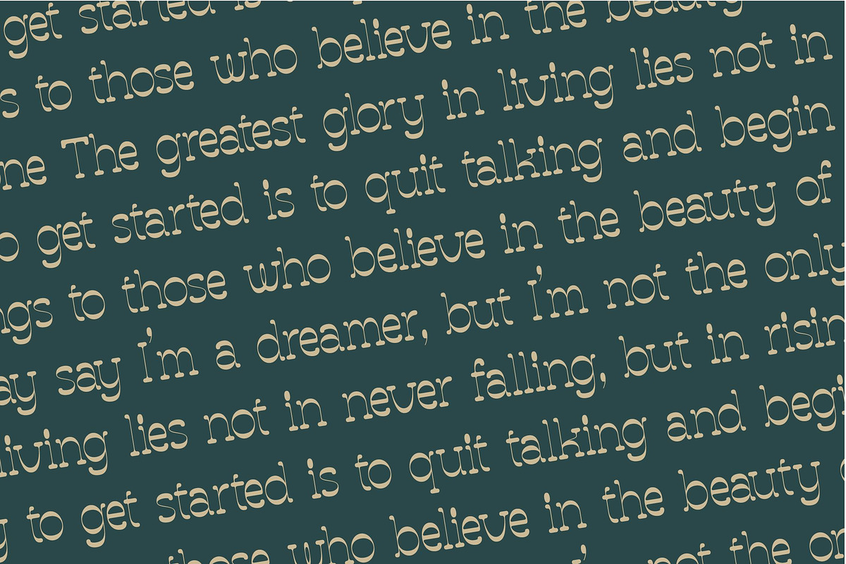 Thayla Mifikan Retro Serif Font, a Serif Font by timelesstype.co (Photo 18 of 20)