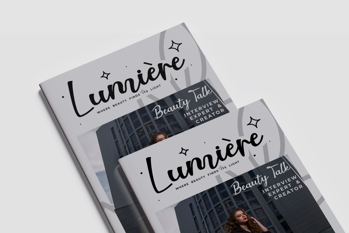Serenive Script Font, a Script Font by PutraCetol Studio (Photo 2 of 5)