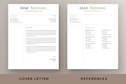 Professional Resume & Cover Letter, a Resume Template by Resume Bureau (Thumbnail 4 of 5)