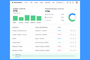 Sales CRM Platform & Leads Web App, an UI Kit Template by nagaredesignstudio (Thumbnail 2 of 5)