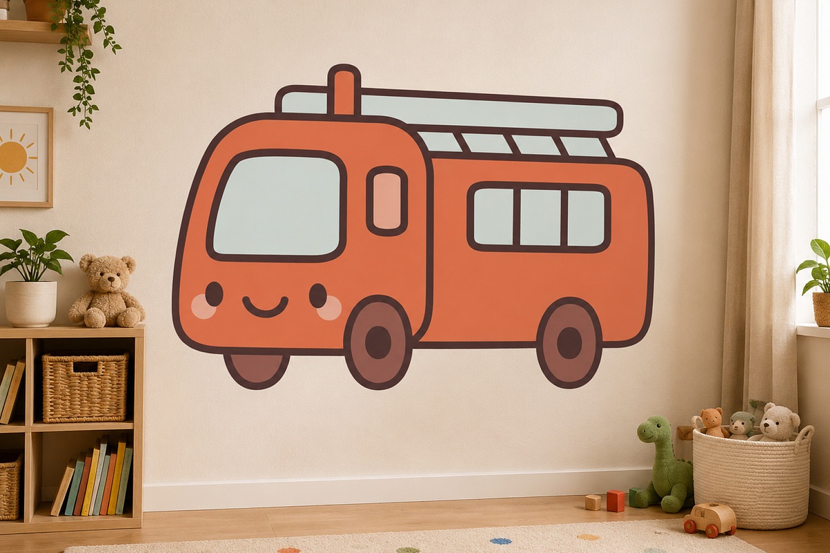 Cute Car Characters, a Transportation Illustration by Palau (Photo 3 of 10)