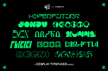 DISPLAY TYPEFACES MEGAPACK 1