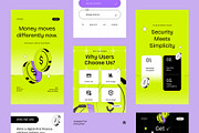 AI Financial Technology Instagram, a Social Media Template by fakhroo (Thumbnail 1 of 5)