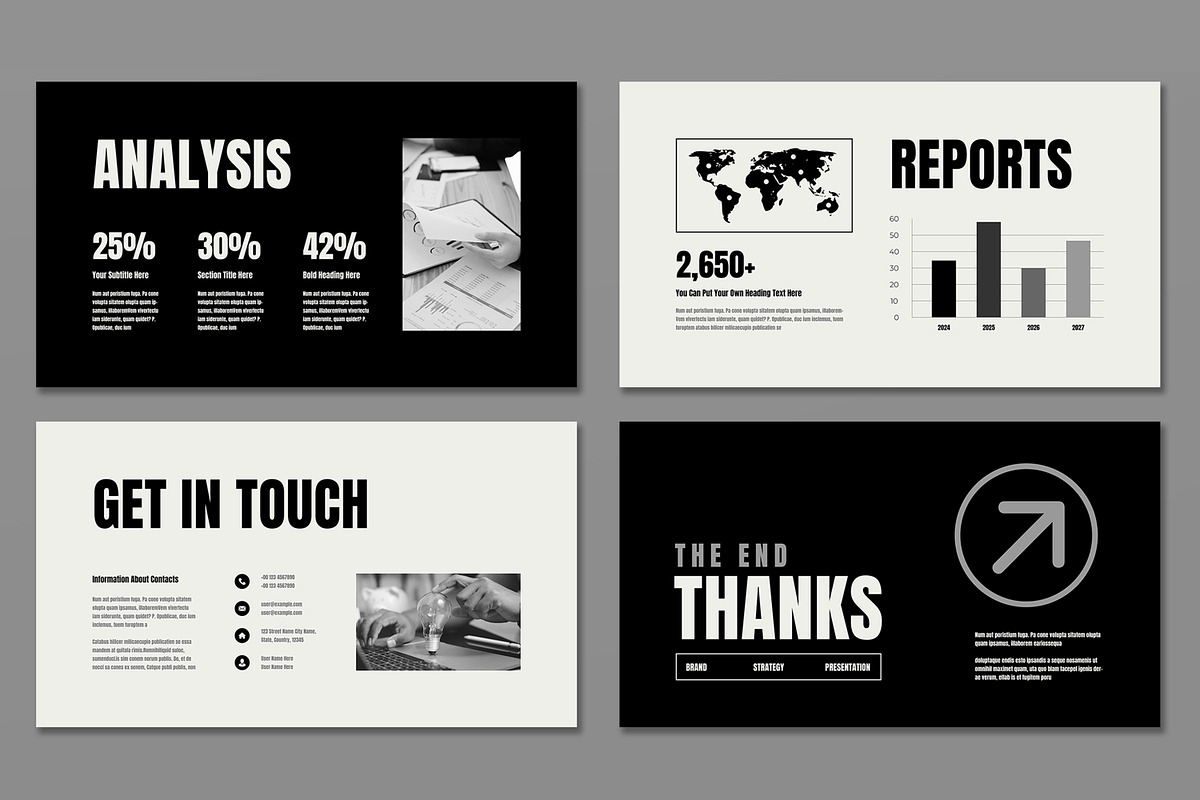 Social Media Strategy Presentation, a Presentation Template by ContestDesign (Photo 5 of 5)
