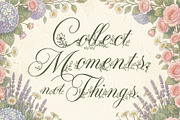 Alverose - Secret Garden Script, a Script Font by HypeWorksCo (Thumbnail 9 of 17)
