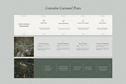Wellbeing Coach Template - Canva, a Social Media Template by Willoe Studio (Thumbnail 9 of 10)