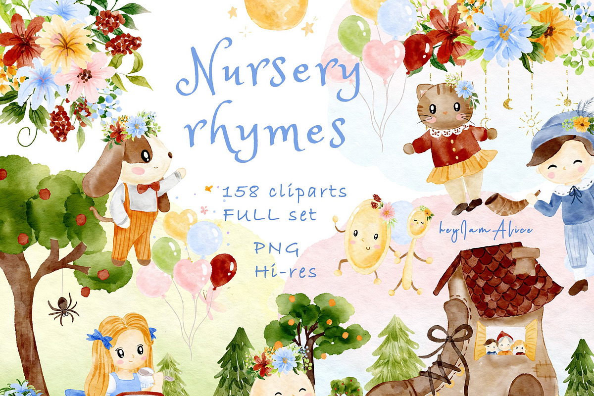 Storybook bundle for kid - 20 in 1, a Decorative Illustration by heyiamalice (Photo 13 of 22)