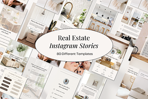 Real Estate Instagram Story Template