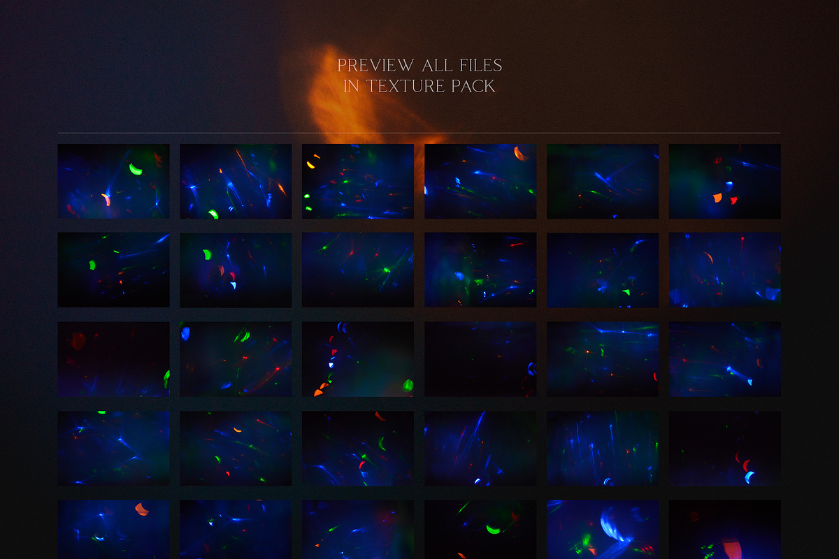 Color Lights, a Texture Graphic by Norse Moss (Photo 2 of 7)