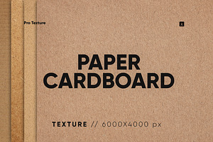 20 Paper Cardboard Textures HQ