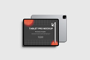 High Quality Tablet Screen Mockup, an iPad Mockup by AndikaGraphic (Thumbnail 3 of 5)