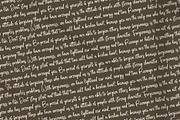 Menttally Weignota, a Script Font by Integritype Studio (Thumbnail 13 of 15)