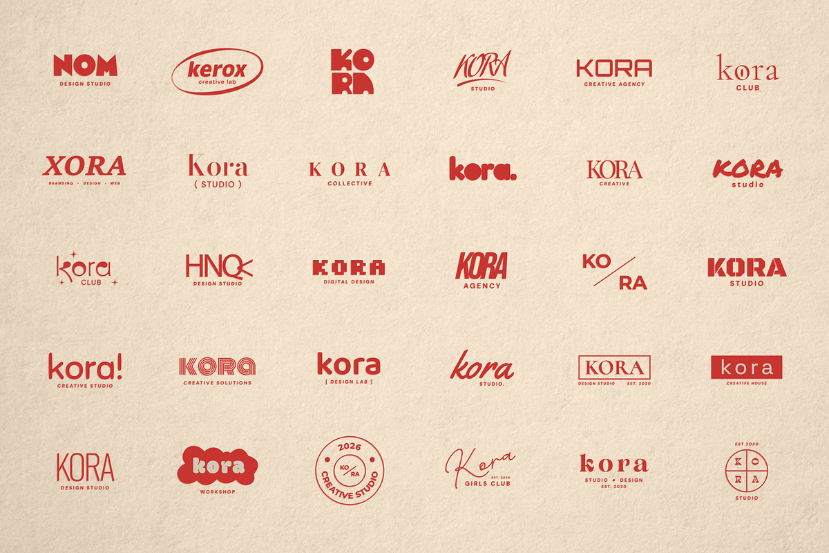Bold Logo Collection Kit, an Object Graphic by Artisan Vibes (Photo 11 of 11)