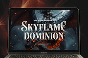 Athorie Fantasy Font, a Serif Font by Matsero (Thumbnail 3 of 10)