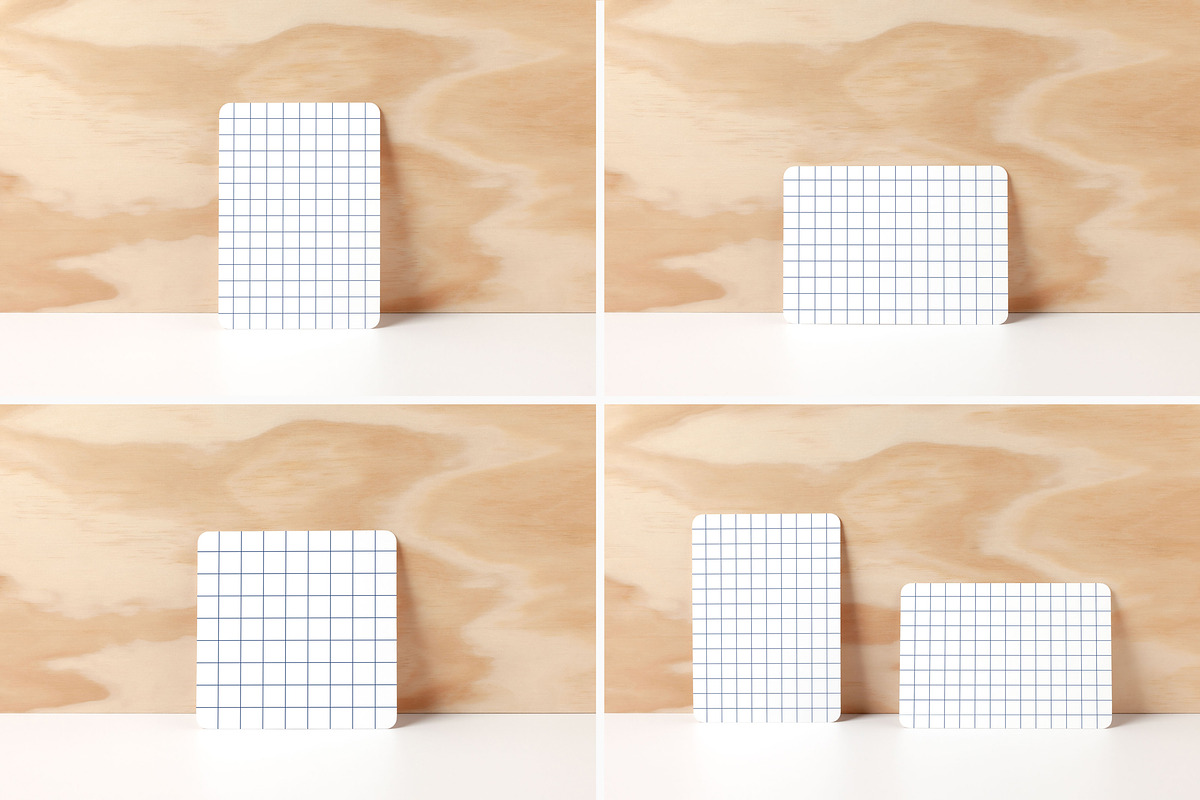 Card Rounded Corners Mockup Bundle, a Product Mockup by Studio MVDM (Photo 2 of 8)
