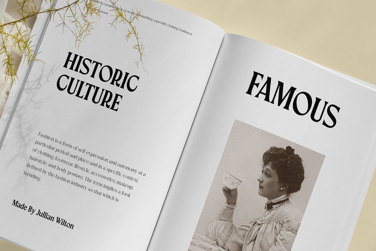 Agerola Vintage Font, a Serif Font by RantautypeStudio (Photo 4 of 15)
