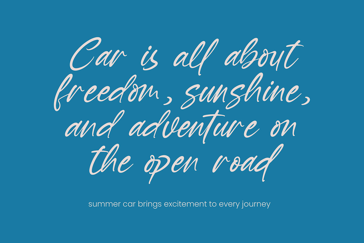 Baterty Spotteam Elegant Brush Font, a Script Font by Letterena Studios Script (Photo 2 of 20)