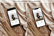 Cellphone Mockup, iPhone Screen Mock, a Product Mockup by TatiMockup (Thumbnail 3 of 7)