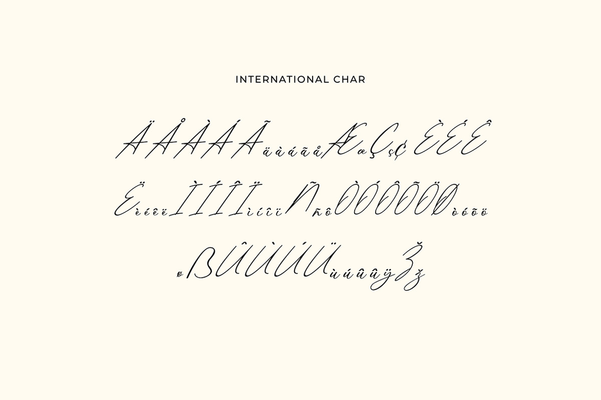Catamount Signature Font, a Handwritten Font by UICreative (Photo 8 of 13)