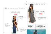 Pear - PSD Ecommerce Template, a Templates & Theme by S&C Market (Thumbnail 1 of 5)