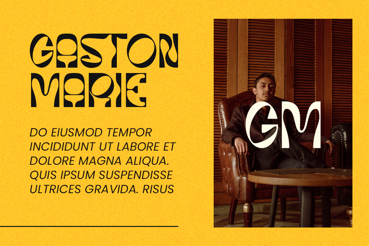 Impetous Display Typeface, a Font by Creatype Studio (Photo 3 of 10)