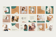 Instagram Templates Kit | Canva, a Social Media Template by BigWeek (Thumbnail 3 of 8)