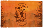 American Vintage Badges 6, a Branding & Logo Template by Opus Nigrum (Thumbnail 2 of 7)