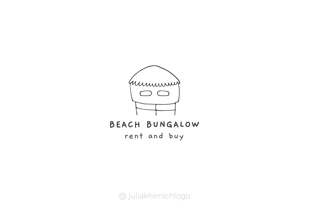 Logo Pack Volume 4. Beach & Sea, a Branding & Logo Template by Mint Air Studio (Photo 12 of 21)