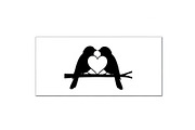 50 Valentine Day Silhouette Pack, an Illustration by Designs_River (Thumbnail 33 of 51)