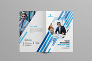 Corporate Bifold Brochure, a Brochure Template by GreenPixi (Thumbnail 2 of 4)