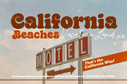 Chunky Beard - Retro Type, a Serif Font by ikiiko (Thumbnail 4 of 7)