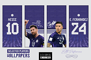 Argentina Theme Pack | Away Kit, an Icon by IconsEngineer (Thumbnail 8 of 11)