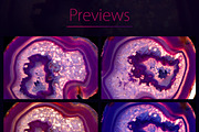 40 Agate Backgrounds, a Texture Graphic by Freezerondigital (Thumbnail 2 of 9)