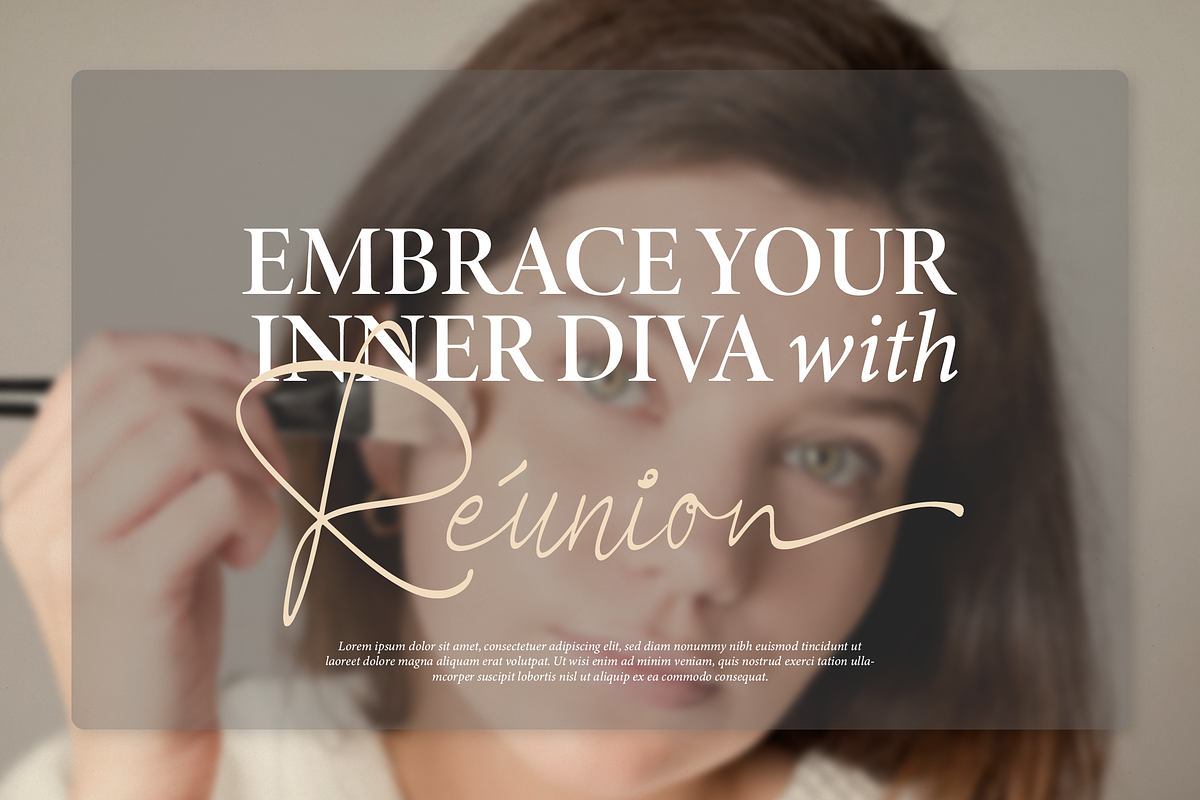 The Ruselte | Handwritten Signature, a Script Font by Denustudios (Photo 5 of 15)